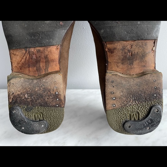 Bruno Magli Brown Loafers - Used Size 8 - Picture 8 of 14